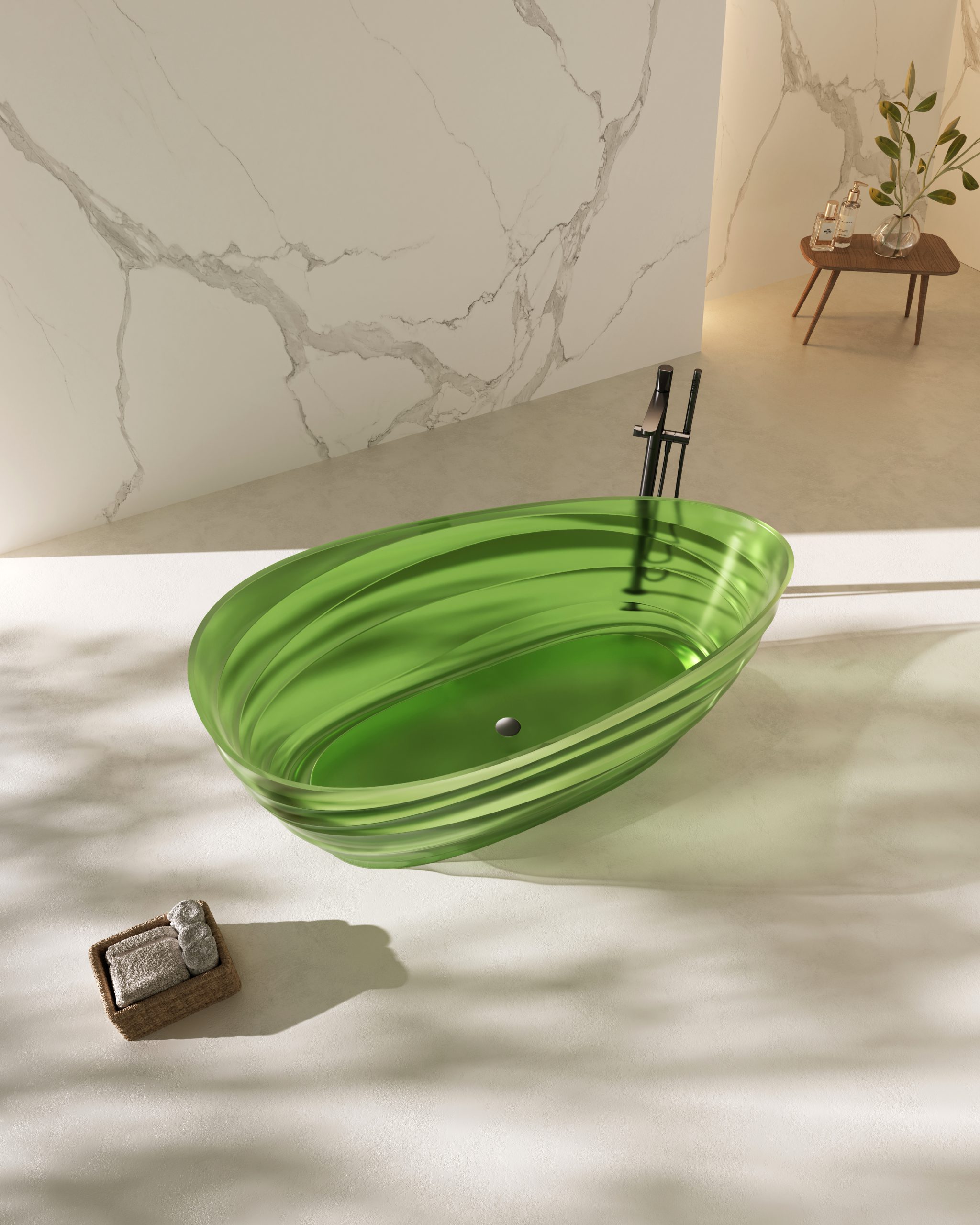 BJD-555007 Transparent Bathtub image 2