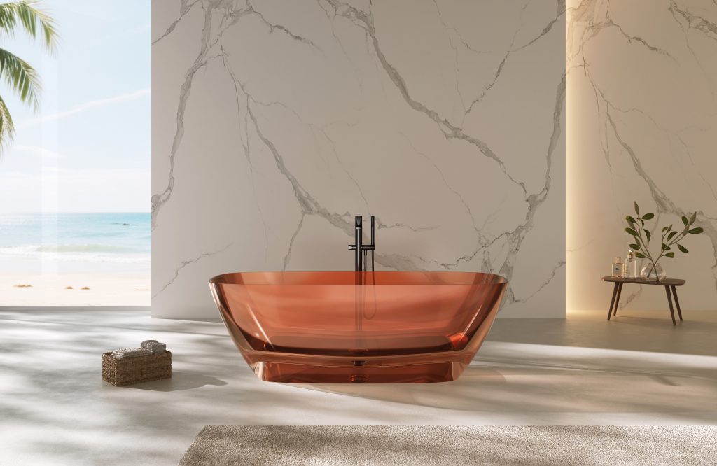 BJD-555009 Transparent Bathtub