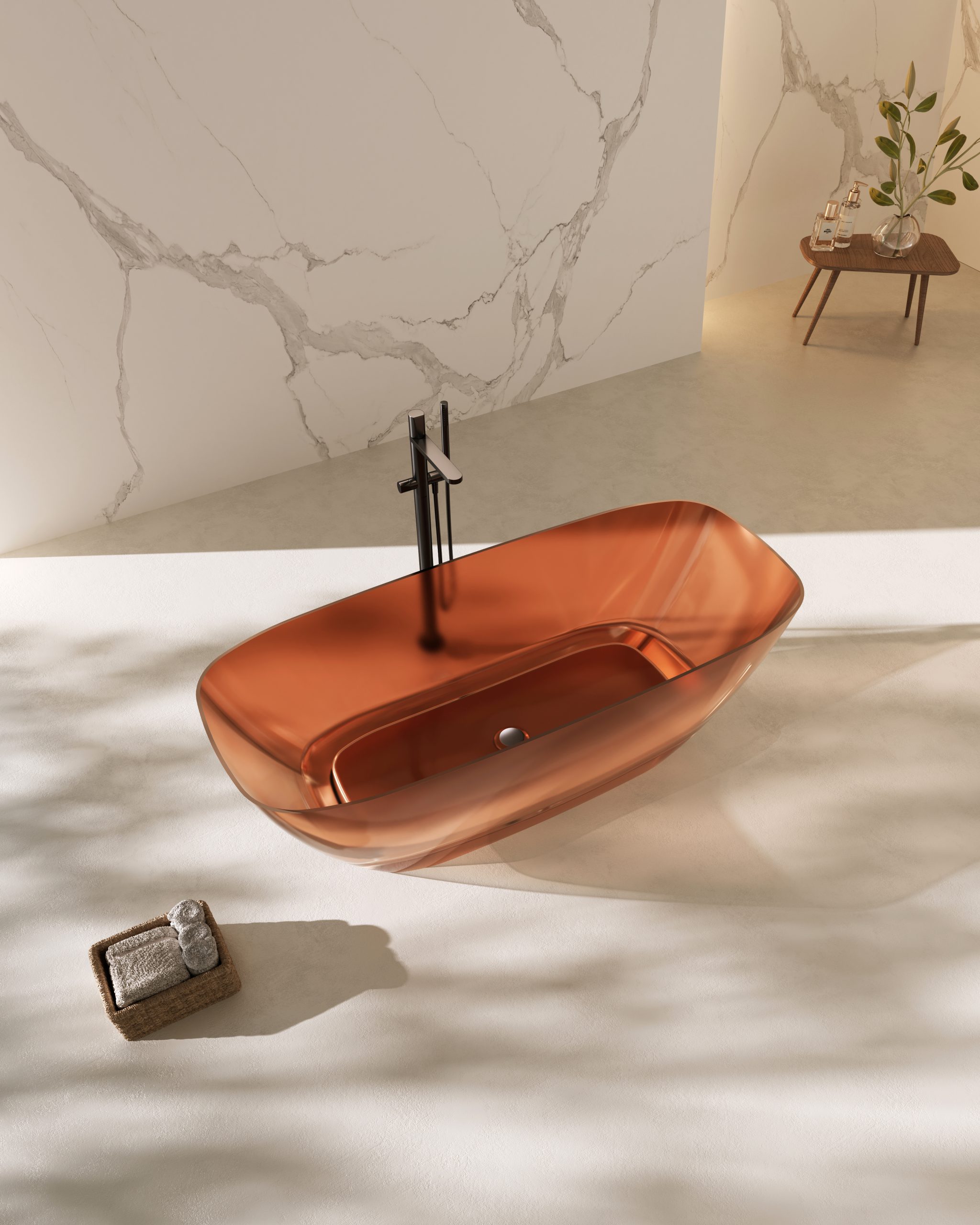 BJD-555009 Transparent Bathtub image 2