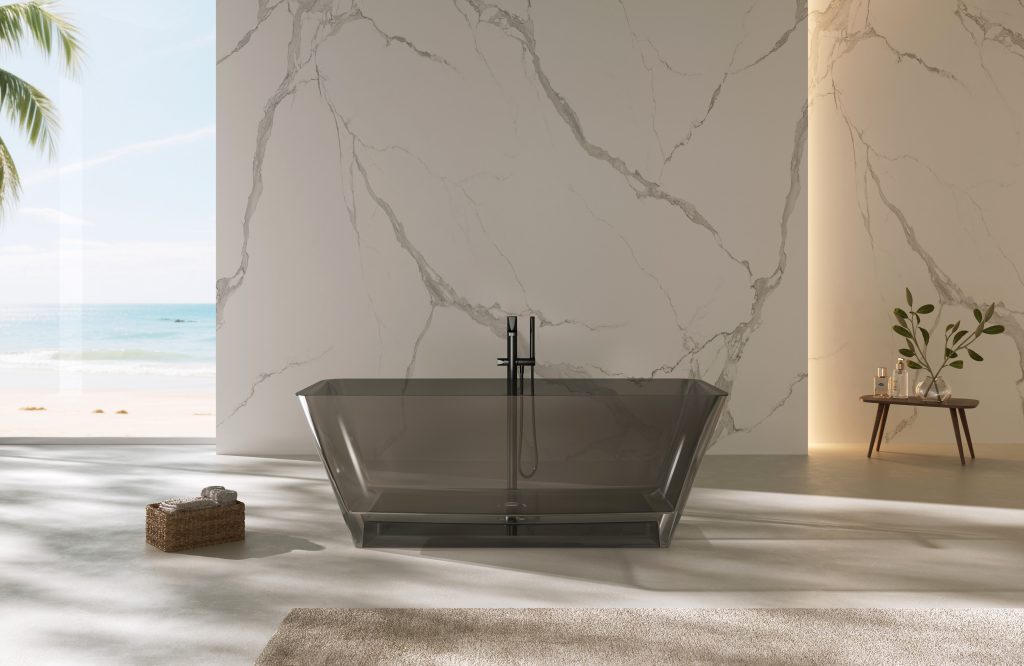 BJD-555010 Transparent Bathtub