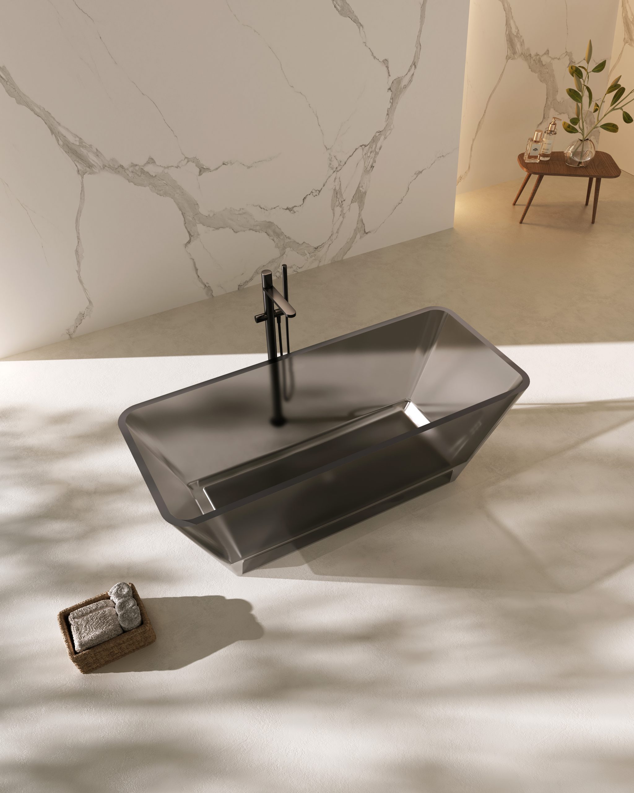 BJD-555010 Transparent Bathtub image 2