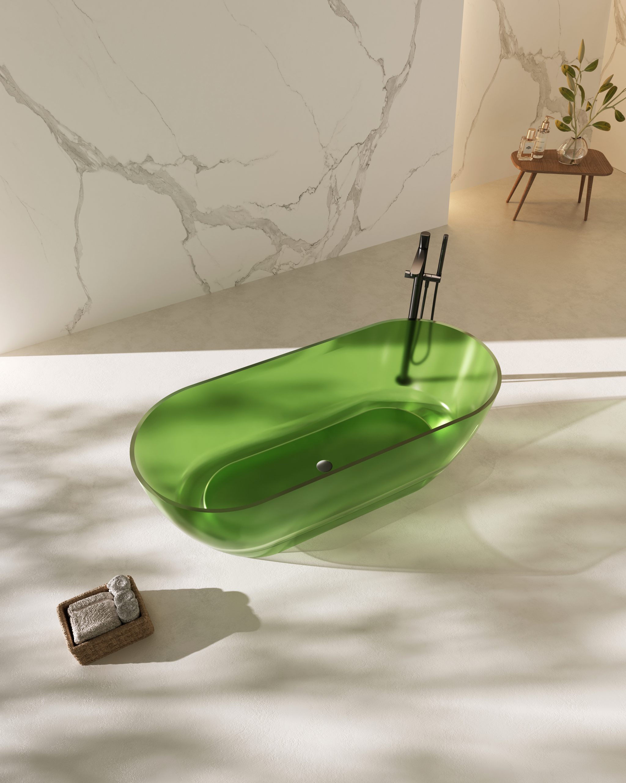BJD-555011 Transparent Bathtub image 2