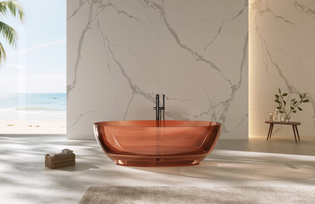 BJD-555012 Transparent Bathtub