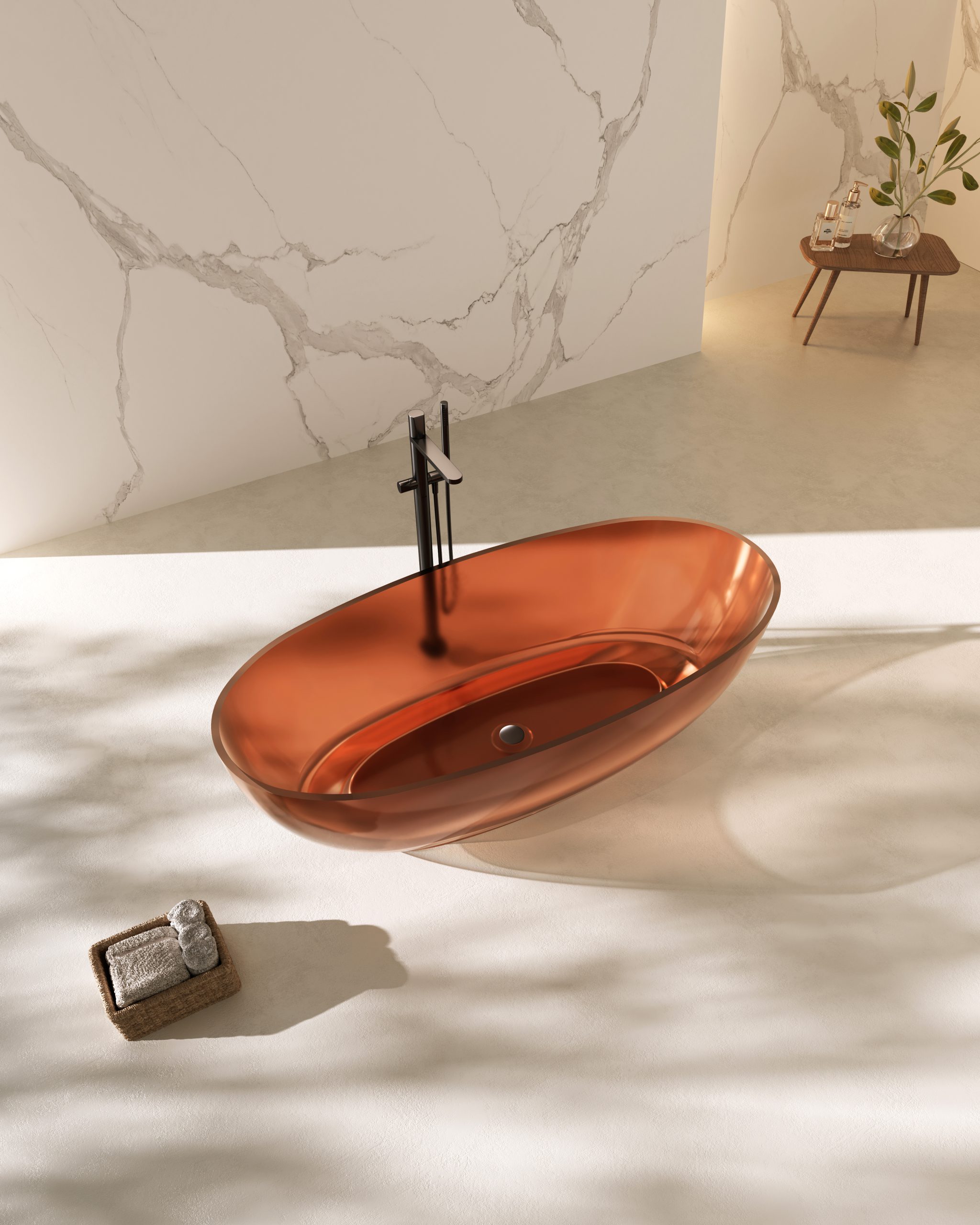 BJD-555012 Transparent Bathtub image 2
