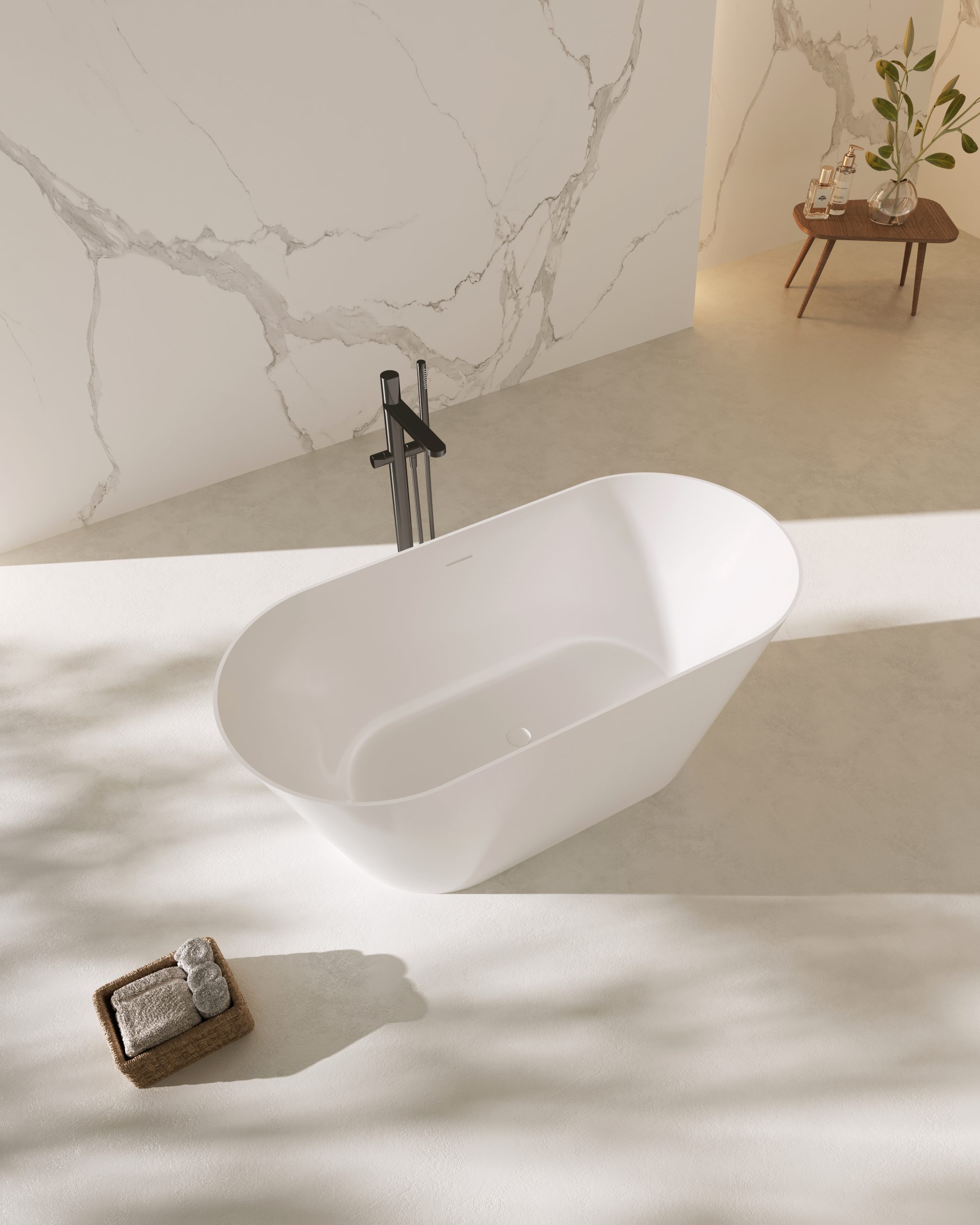 BJD-6001 Acrylic Bathtub image 2