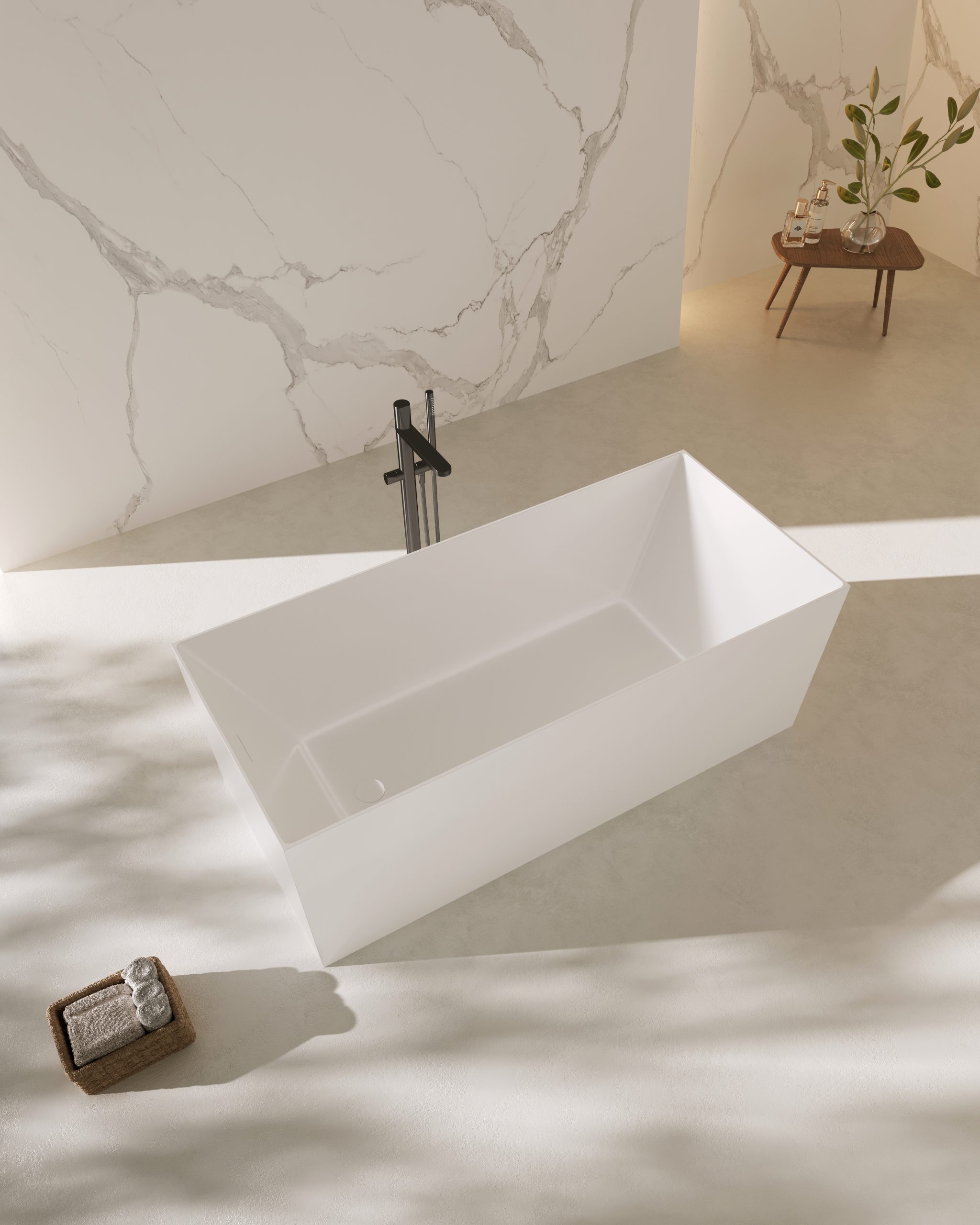 BJD-6002 Acrylic Bathtub image 2