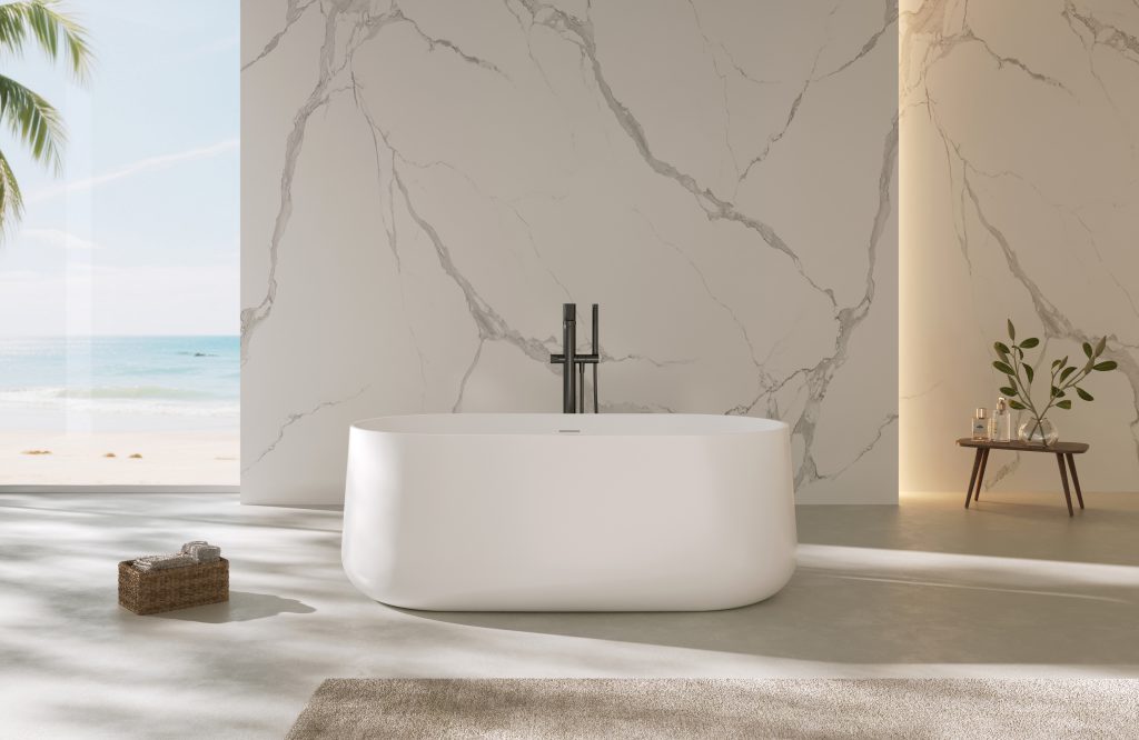 BJD-6005 Acrylic Bathtub