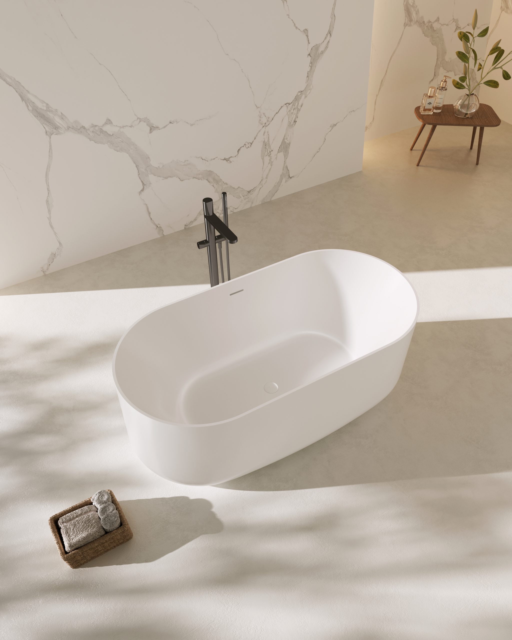 BJD-6005 Acrylic Bathtub image 2