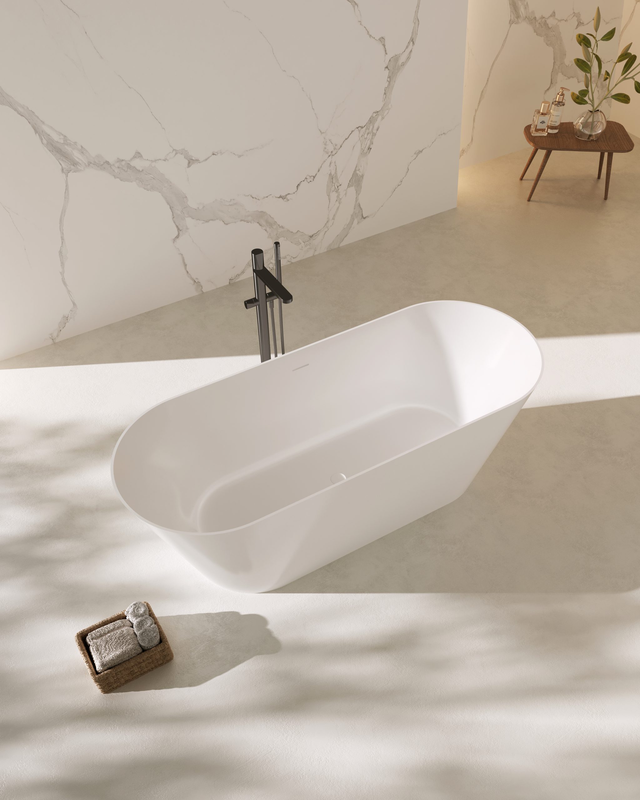 BJD-6006 Acrylic Bathtub image 2