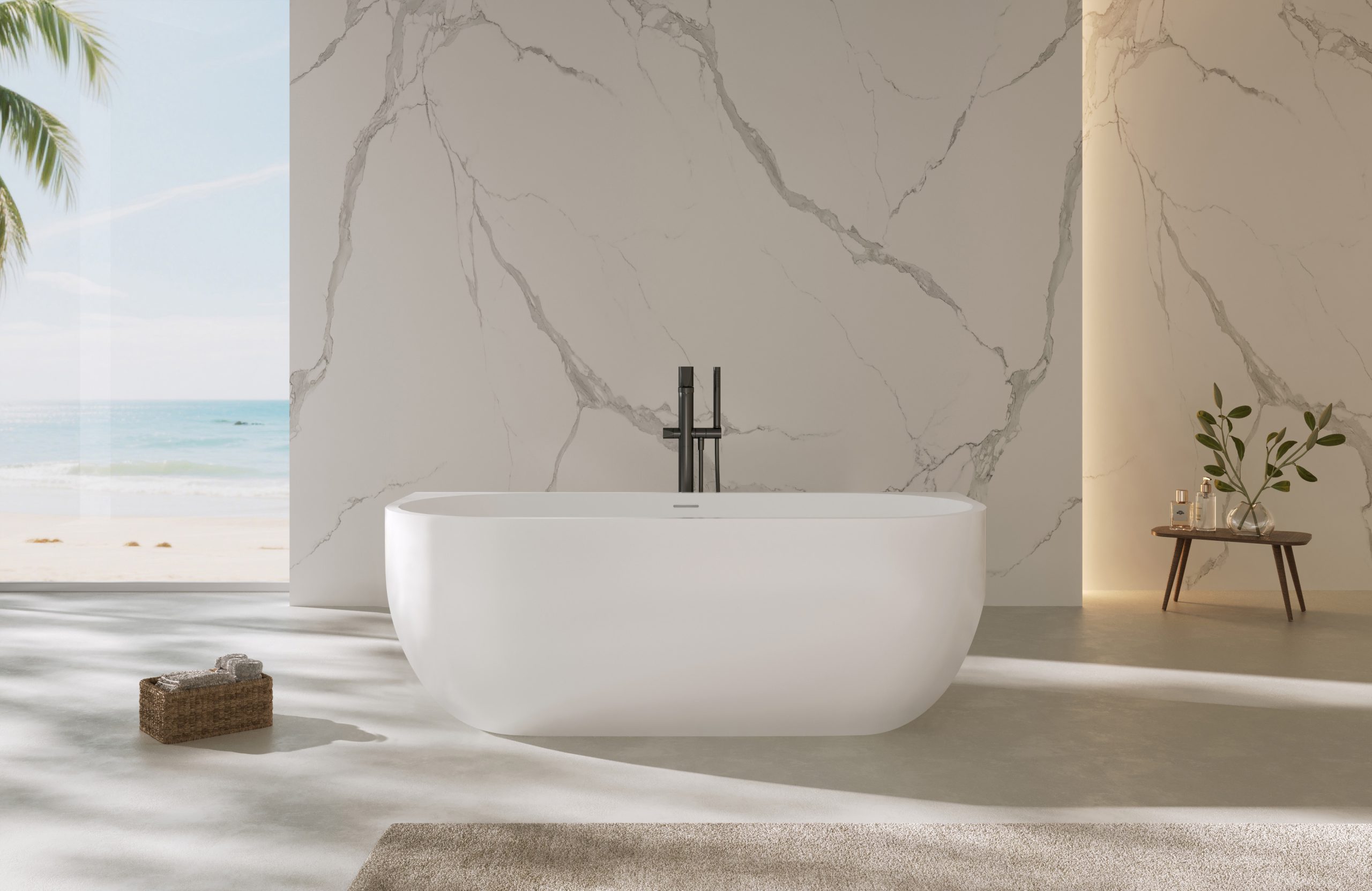 BJD-6007 Acrylic Bathtub