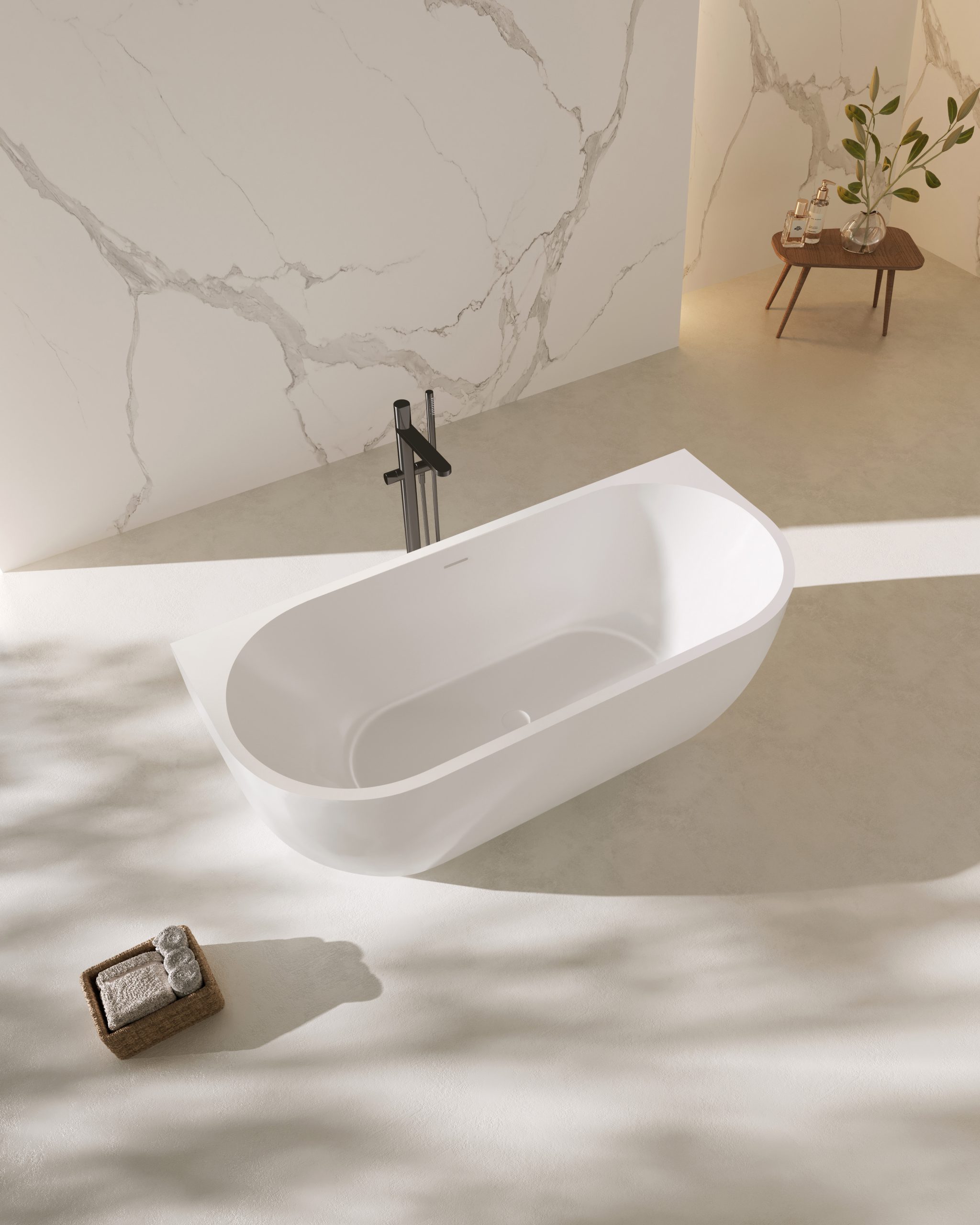 BJD-6007 Acrylic Bathtub image 2
