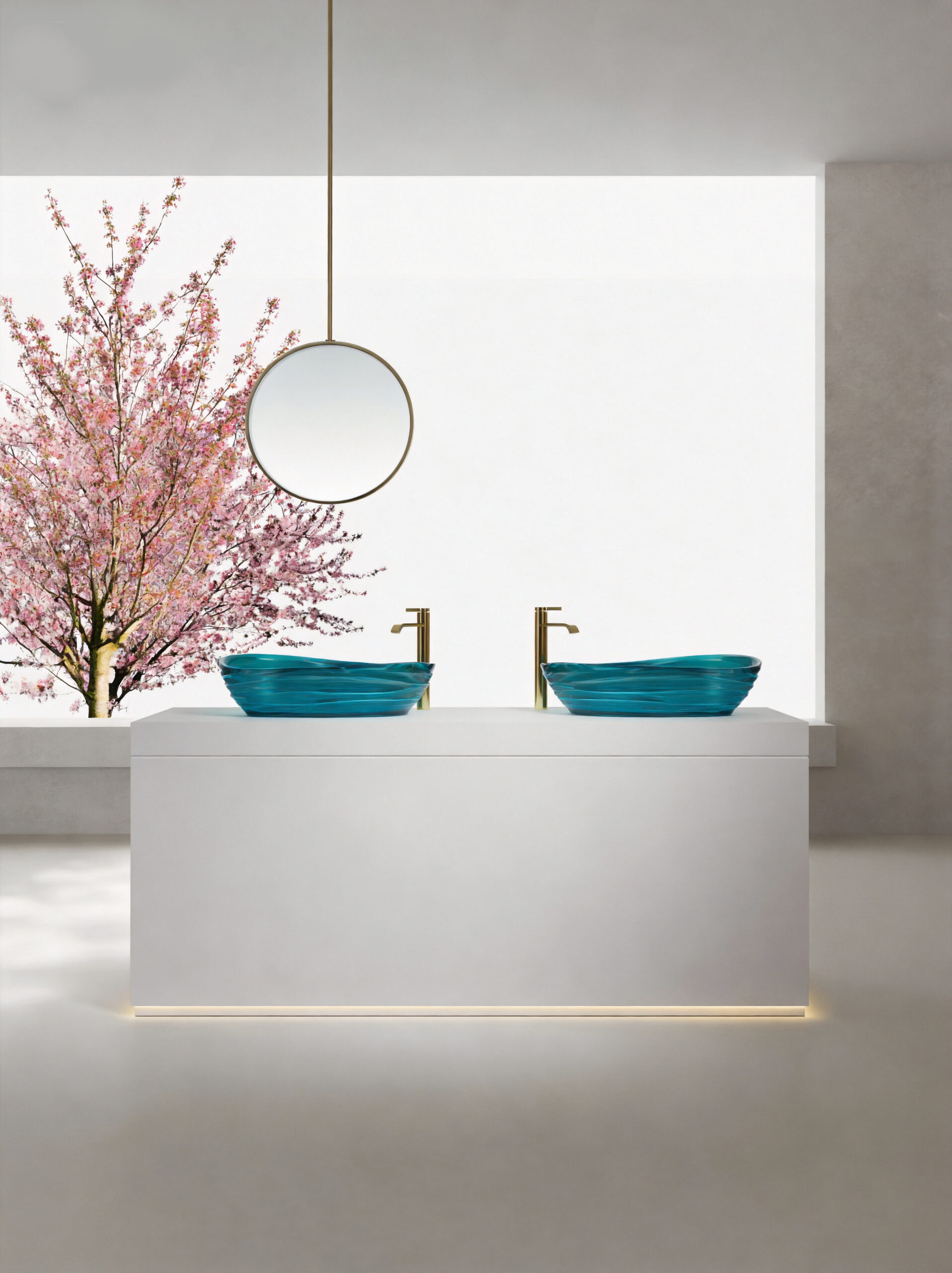 BJD-111002 Transparent Basin image 2