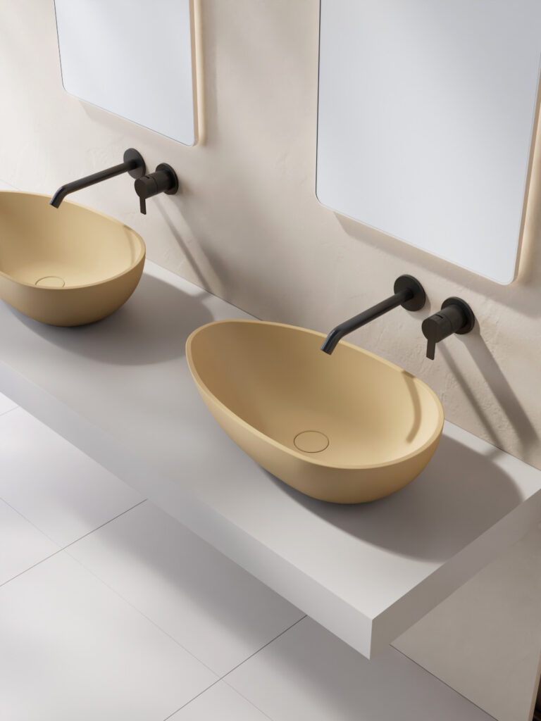 BJD-11001 Solid Surface Basin