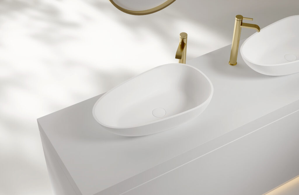 BJD-1001 Solid Surface Basin