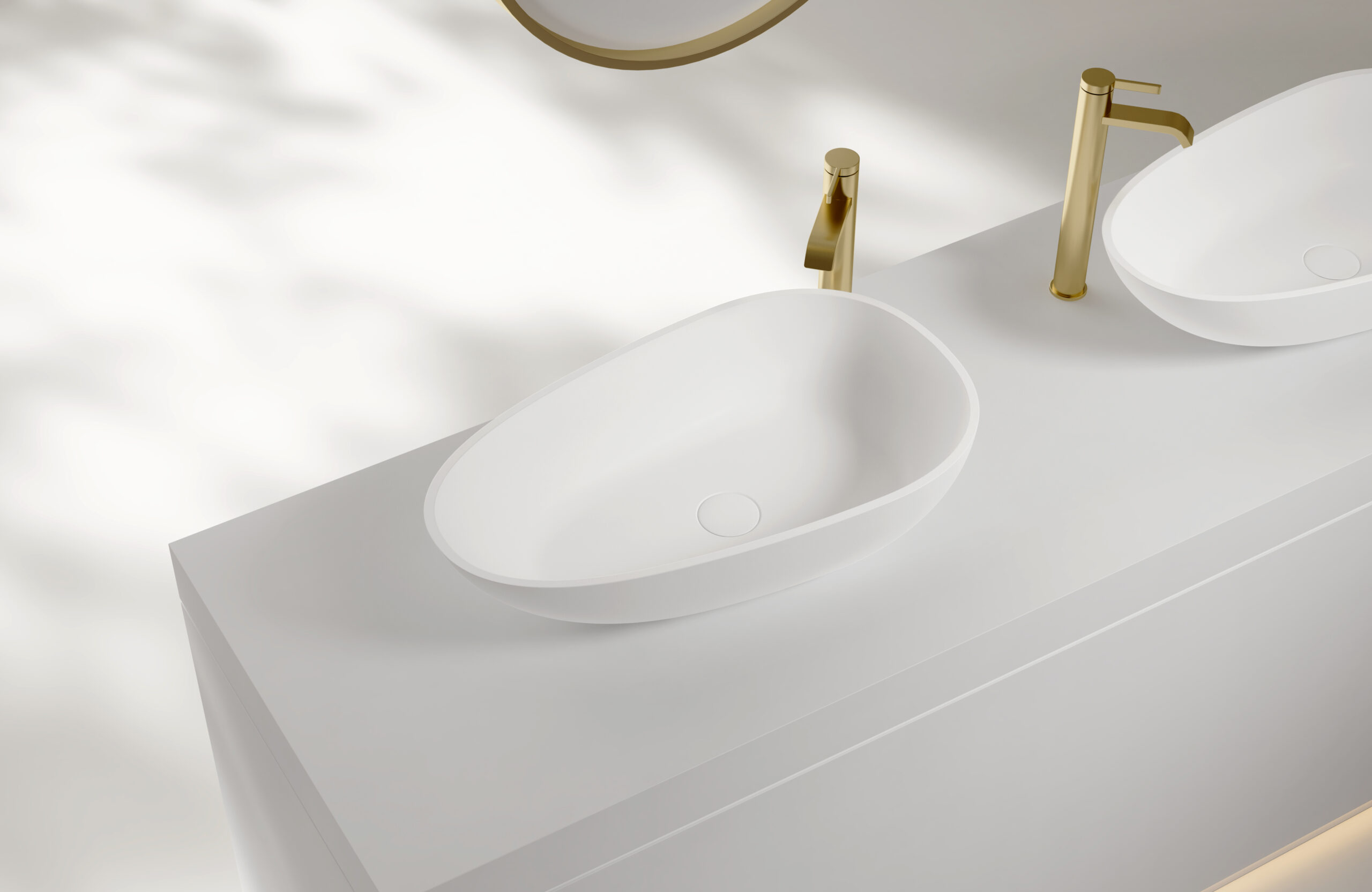 BJD-1001 Solid Surface Basin