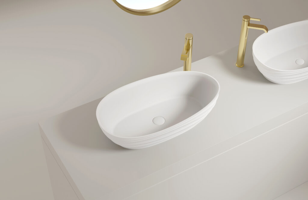 BJD-1002 Solid Surface Basin
