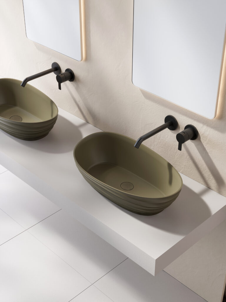 BJD-11002 Solid Surface Basin