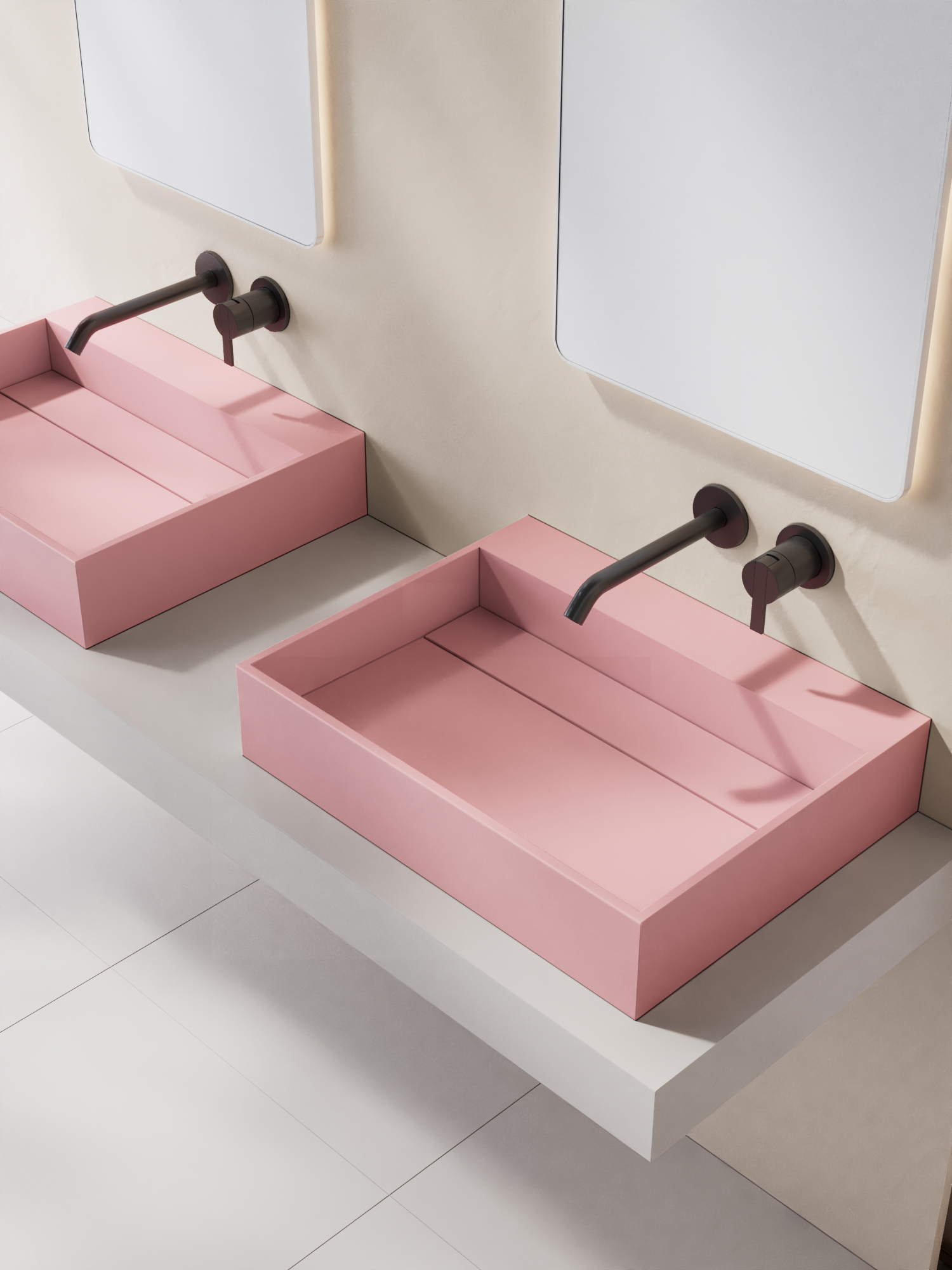 BJD-22003 Solid Surface Basin