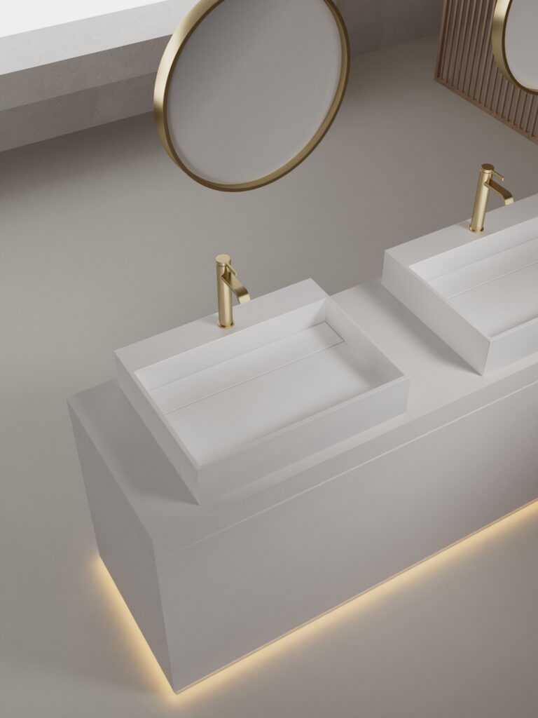 BJD-2003 Solid Surface Basin