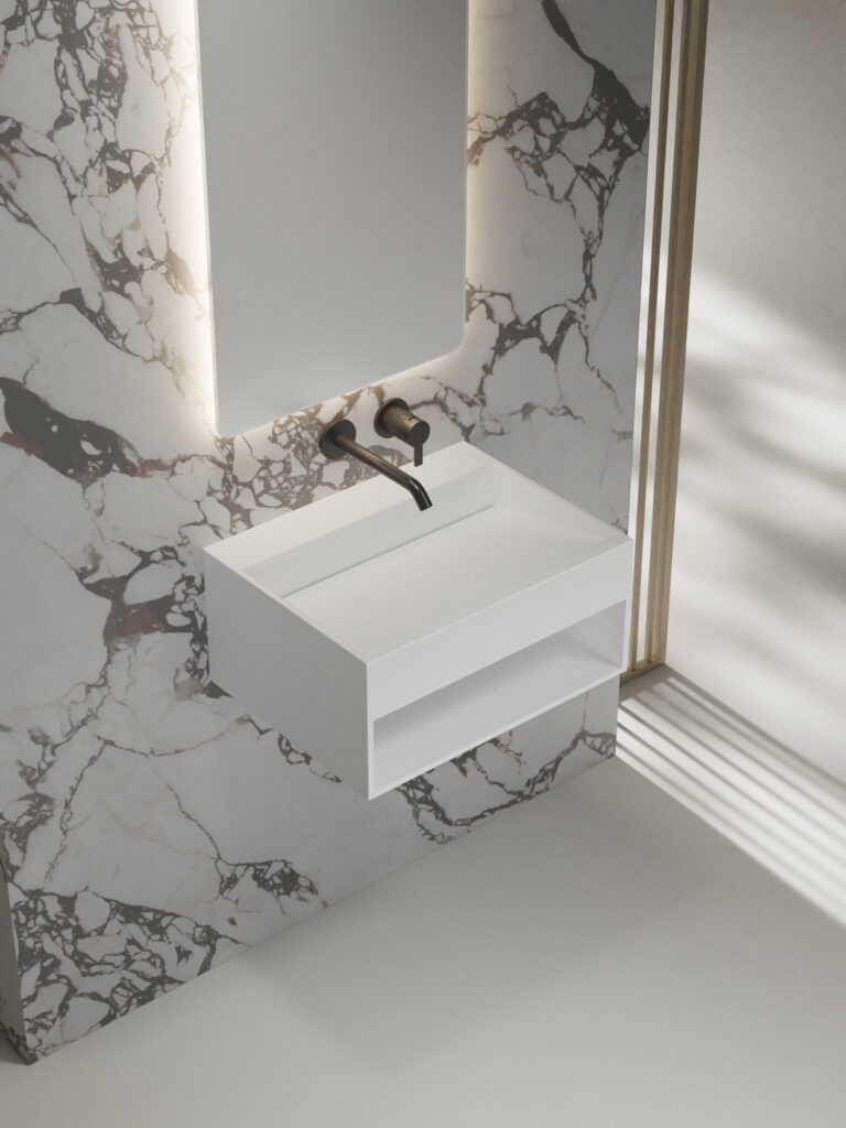 BJD-2005 Solid Surface Basin