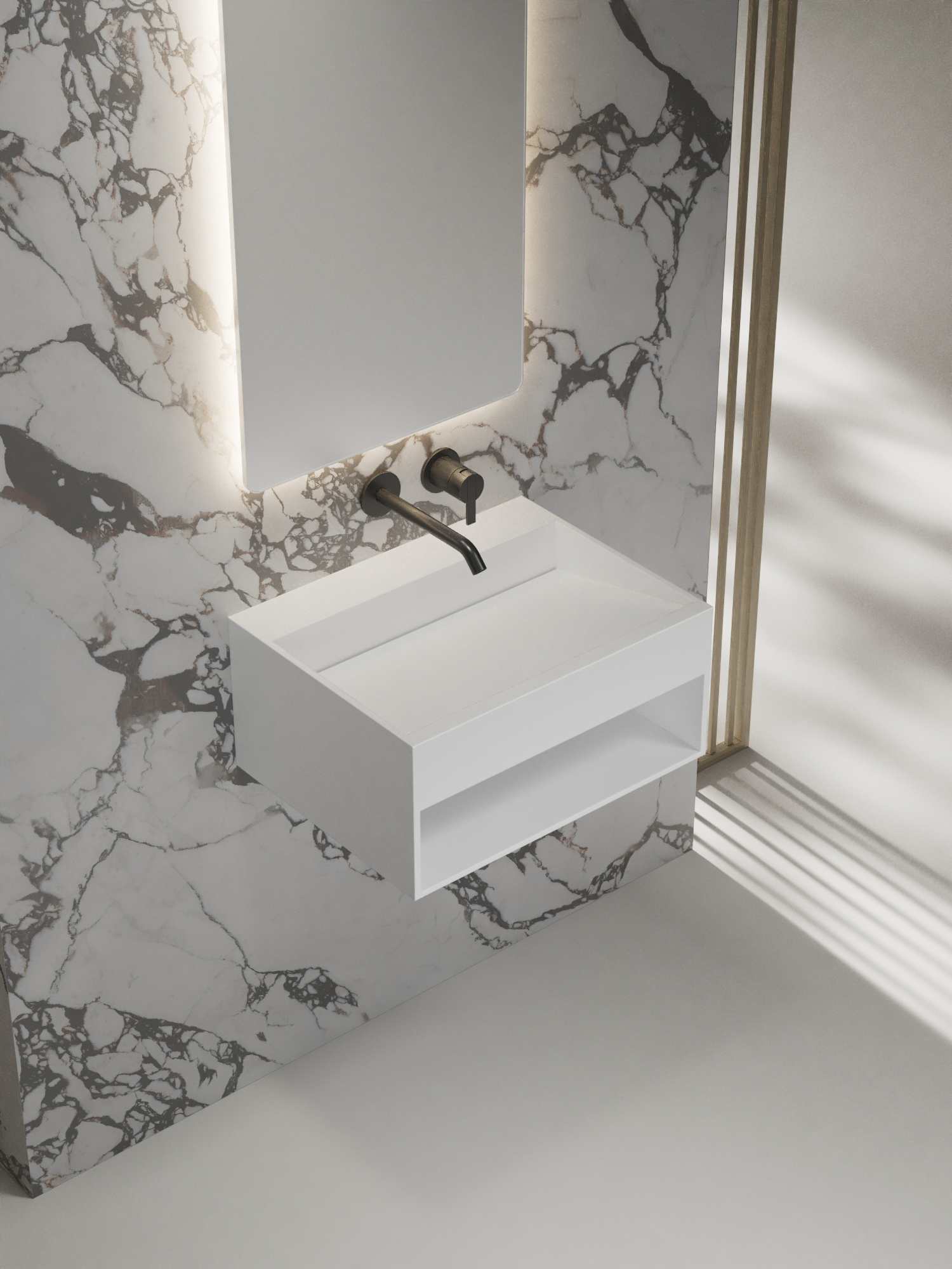 BJD-2005 Solid Surface Basin