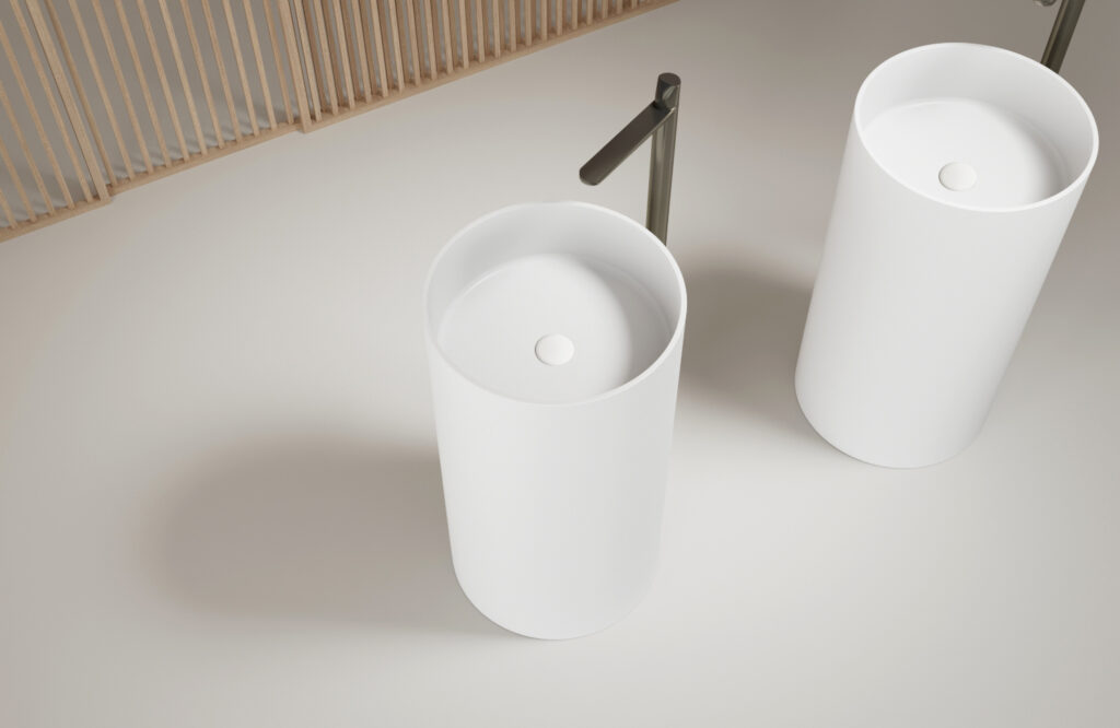 BJD-3001 Solid Surface Basin