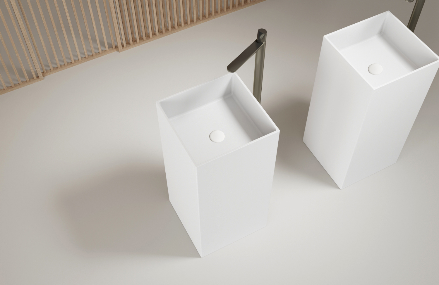 BJD-3002 Solid Surface Basin