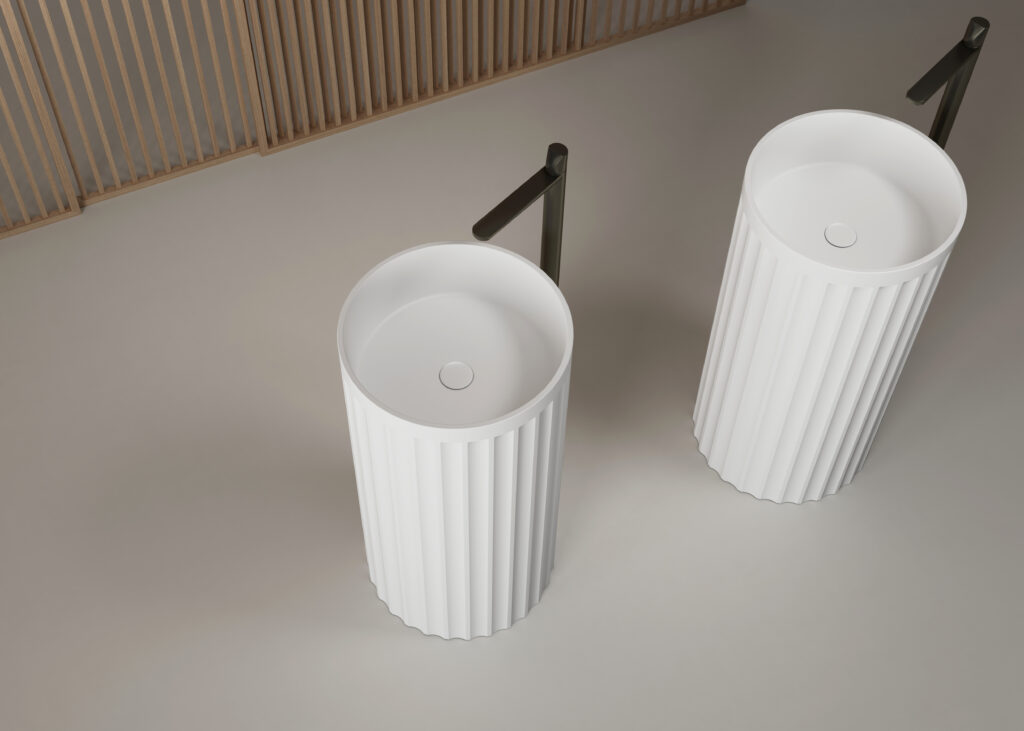 BJD-3006 Solid Surface Basin