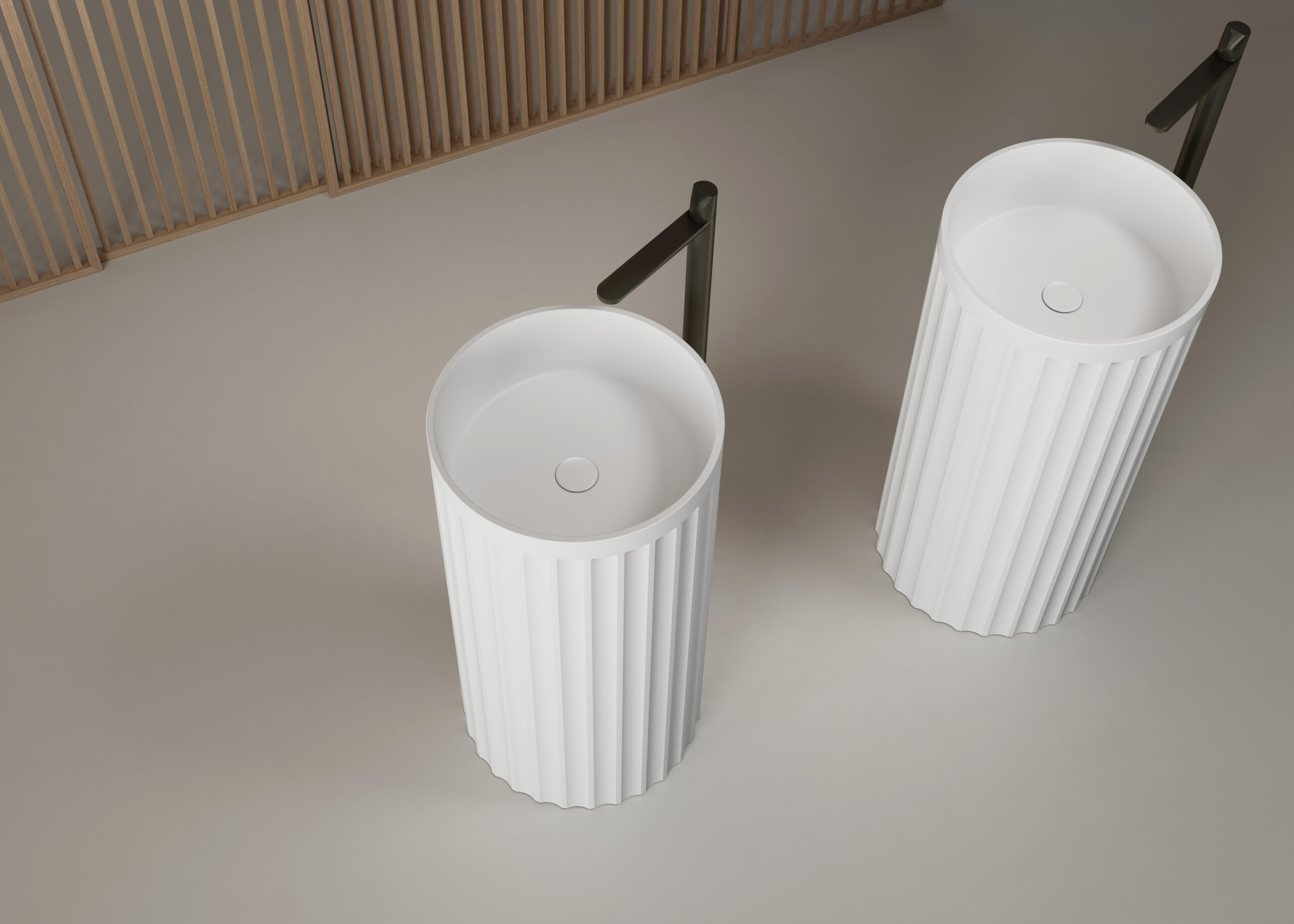 BJD-3006 Solid Surface Basin