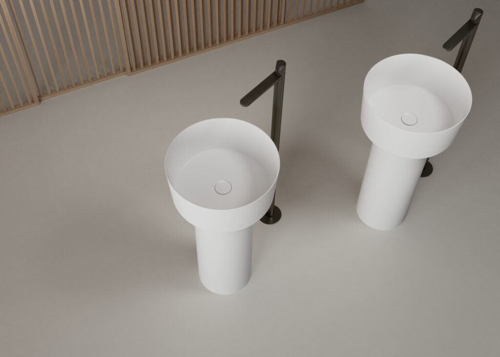 BJD-3007 Solid Surface Basin