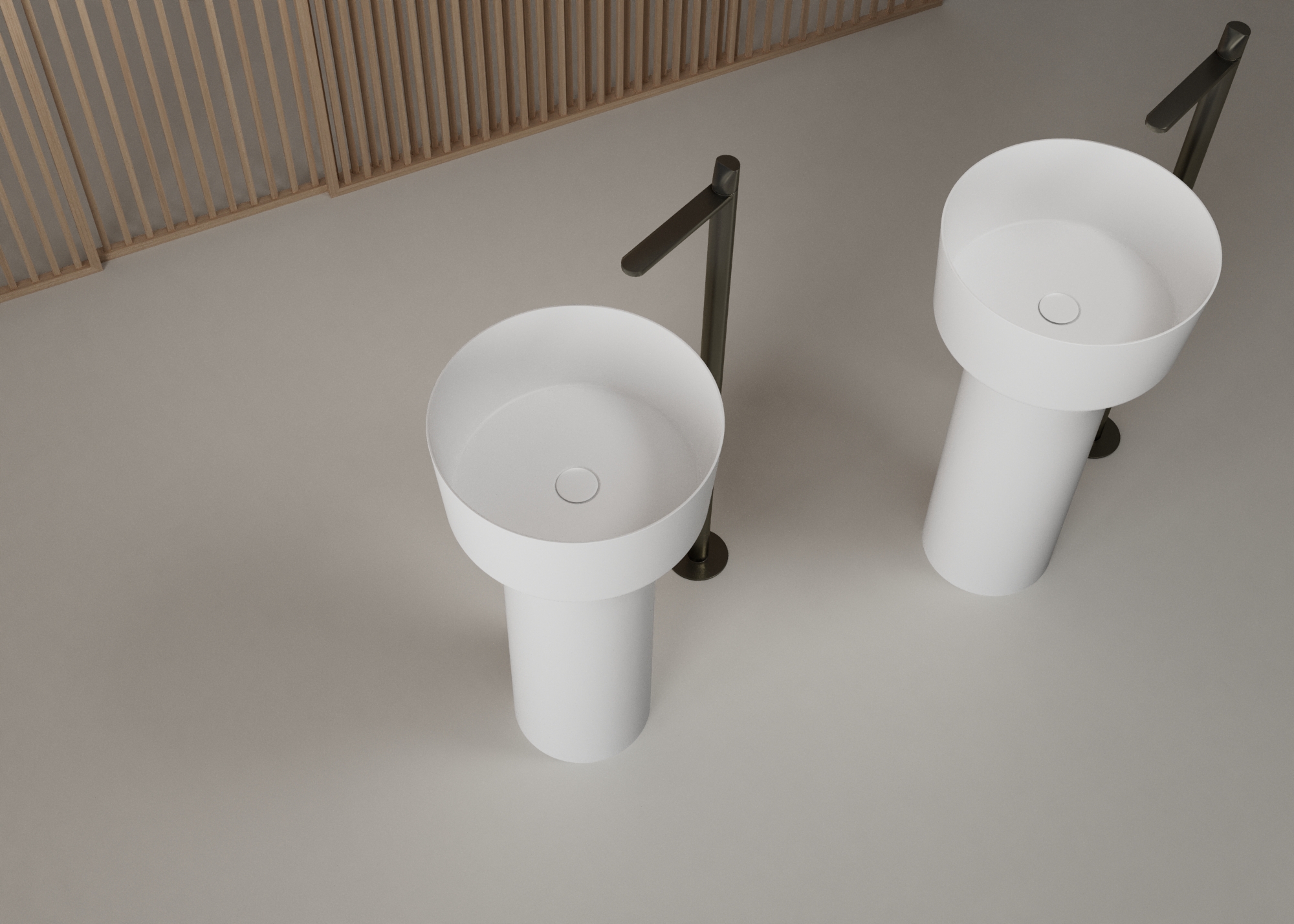 BJD-3007 Solid Surface Basin
