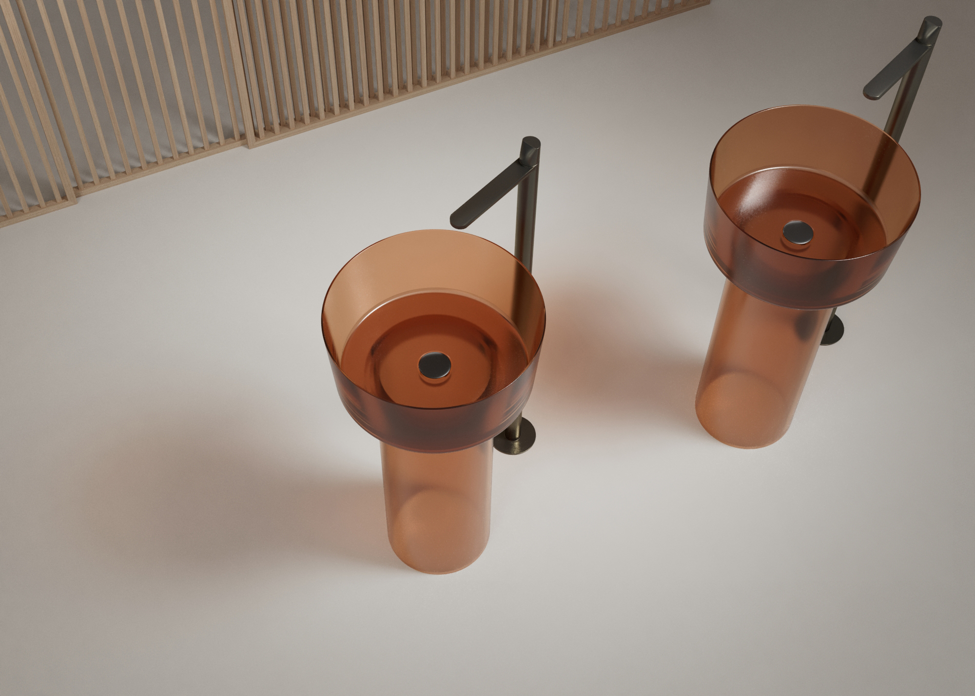 BJD-333007 Transparent Basin image 3