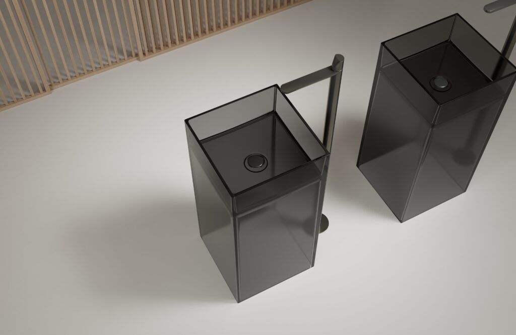 BJD-333002 Transparent Basin