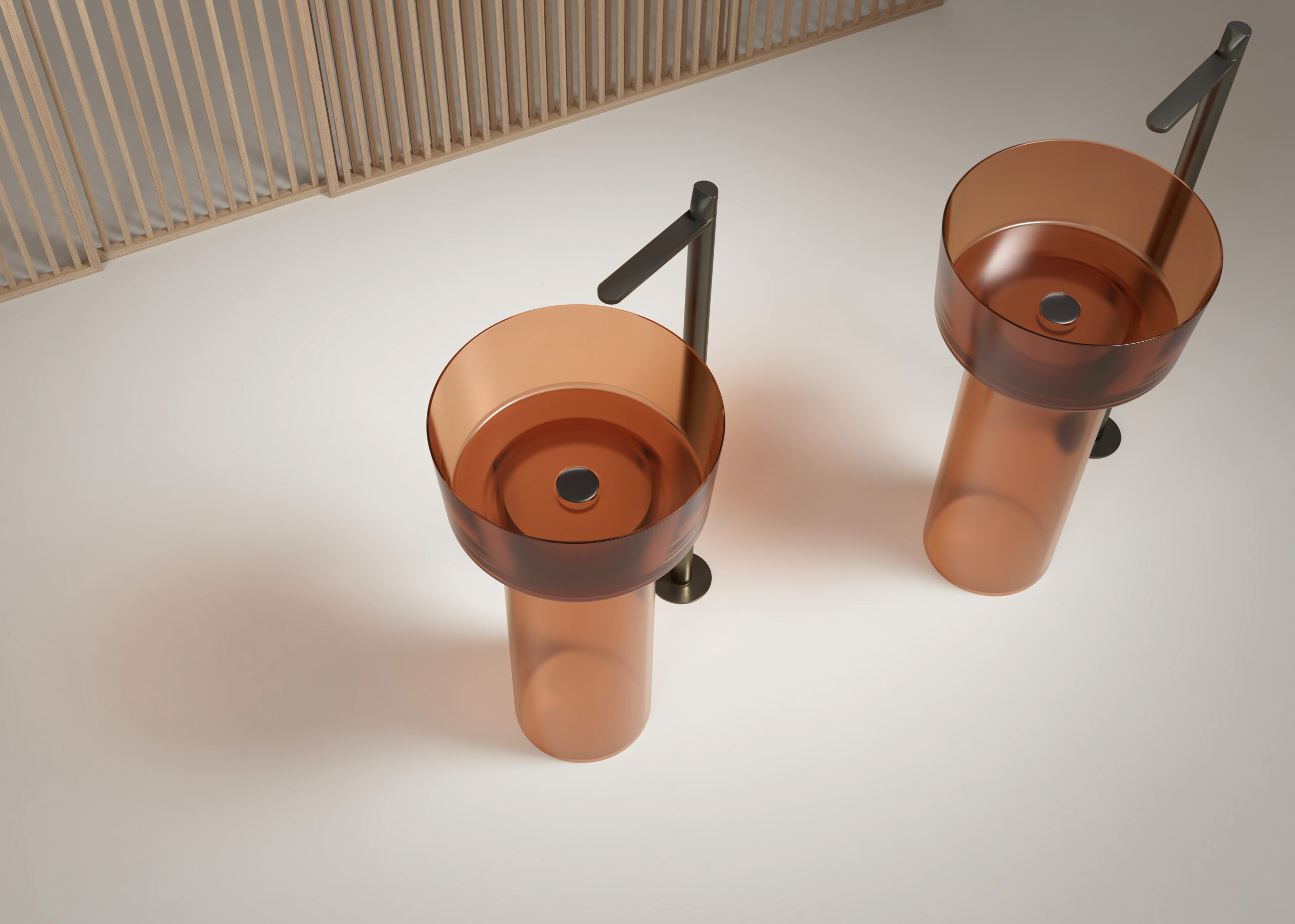 BJD-333007 Transparent Basin image 3