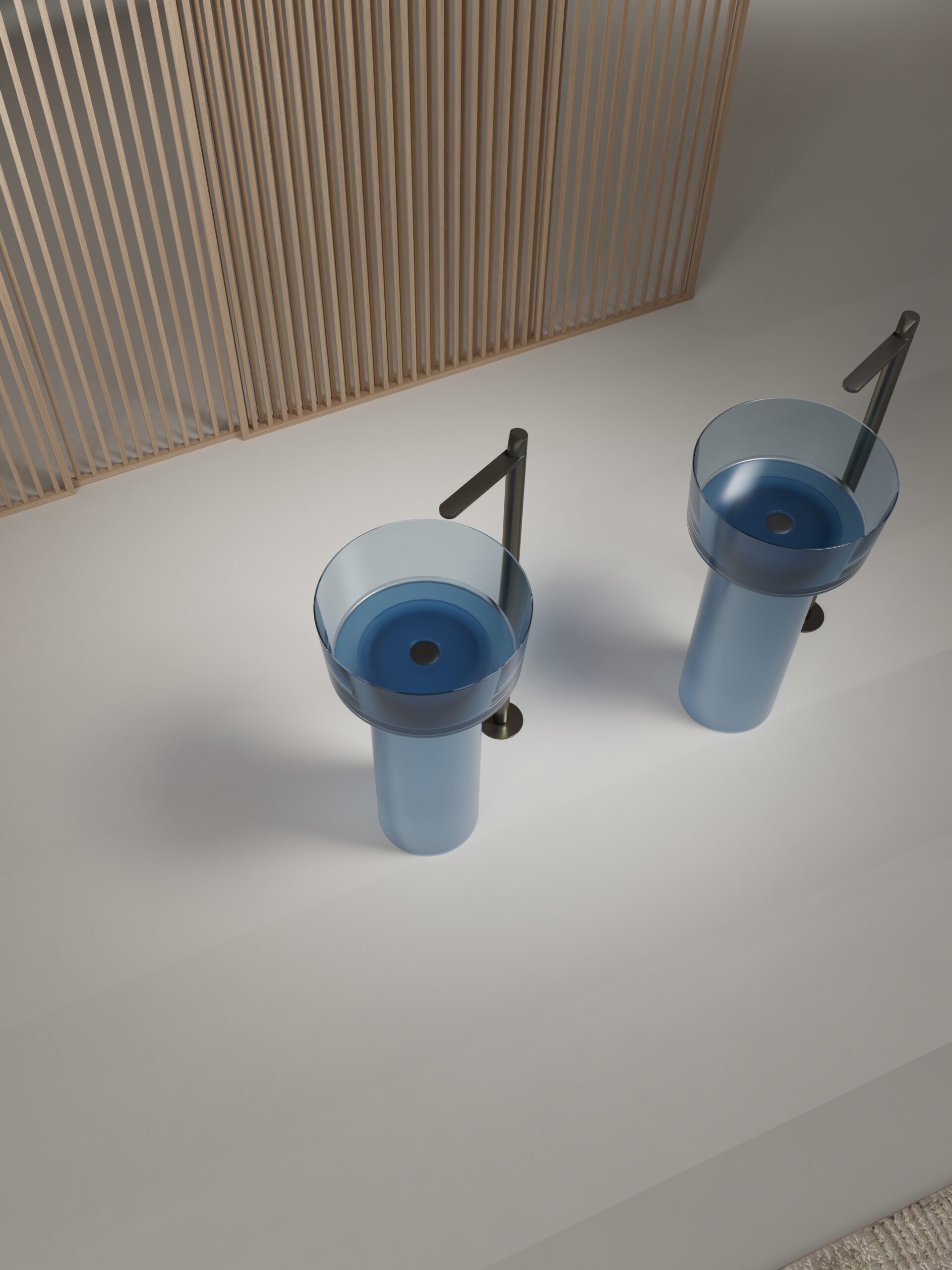 BJD-333007 Transparent Basin