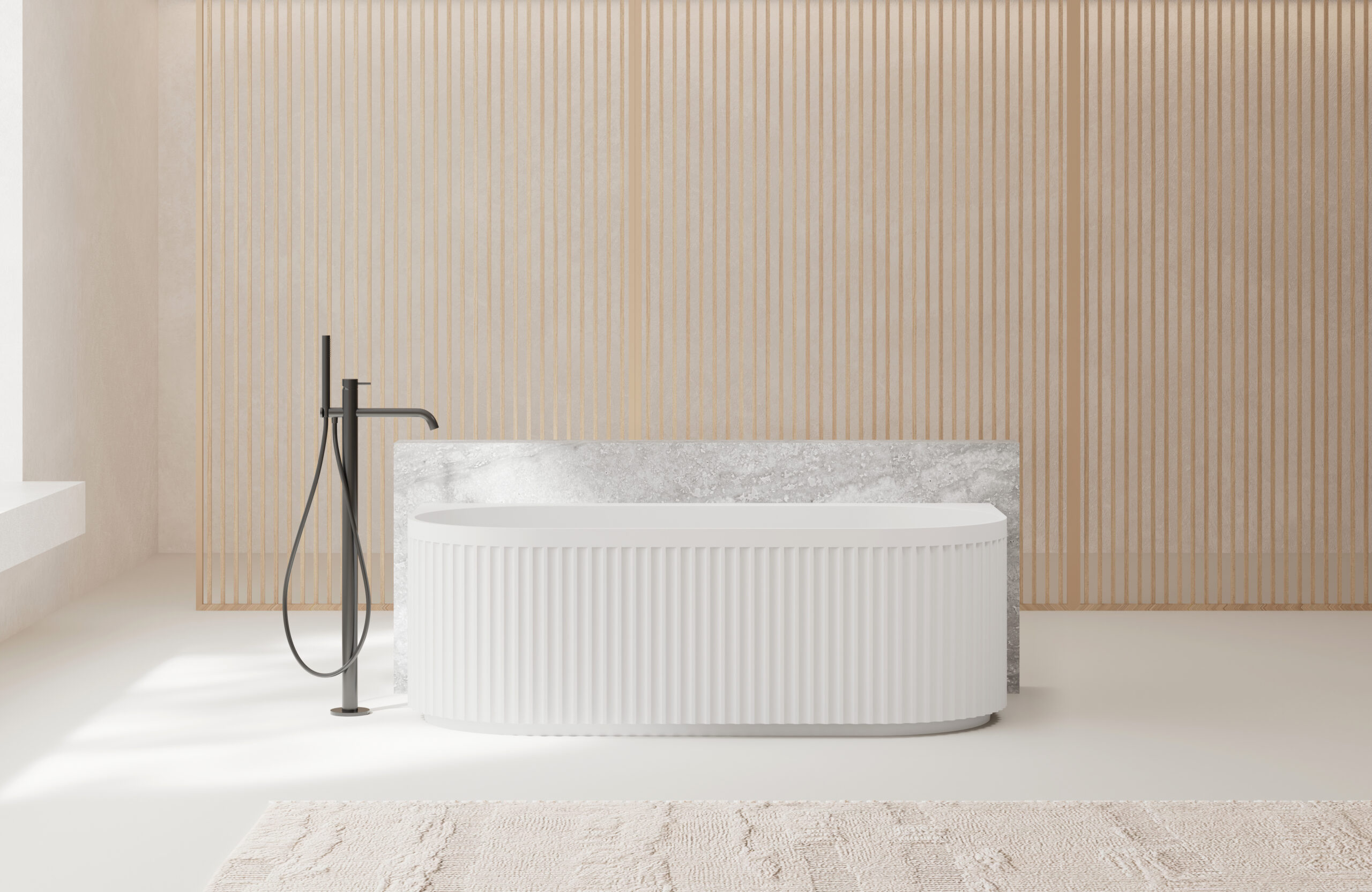BJD-5008 Solid Surface Bathtub