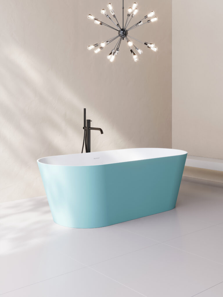 BJD-55005 Color Solid Surface Bathtub