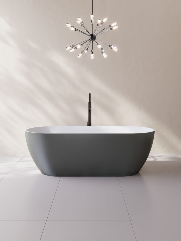 BJD-55006 Color Solid Surface Bathtub