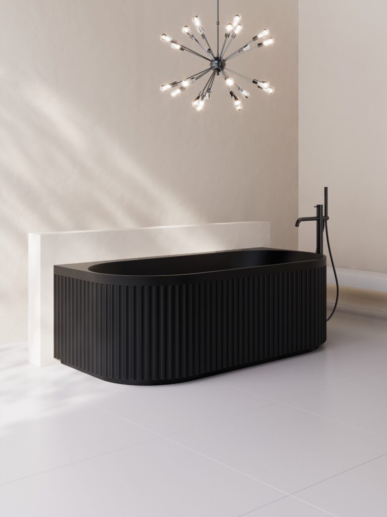 BJD-55008 Color Solid Surface Bathtub