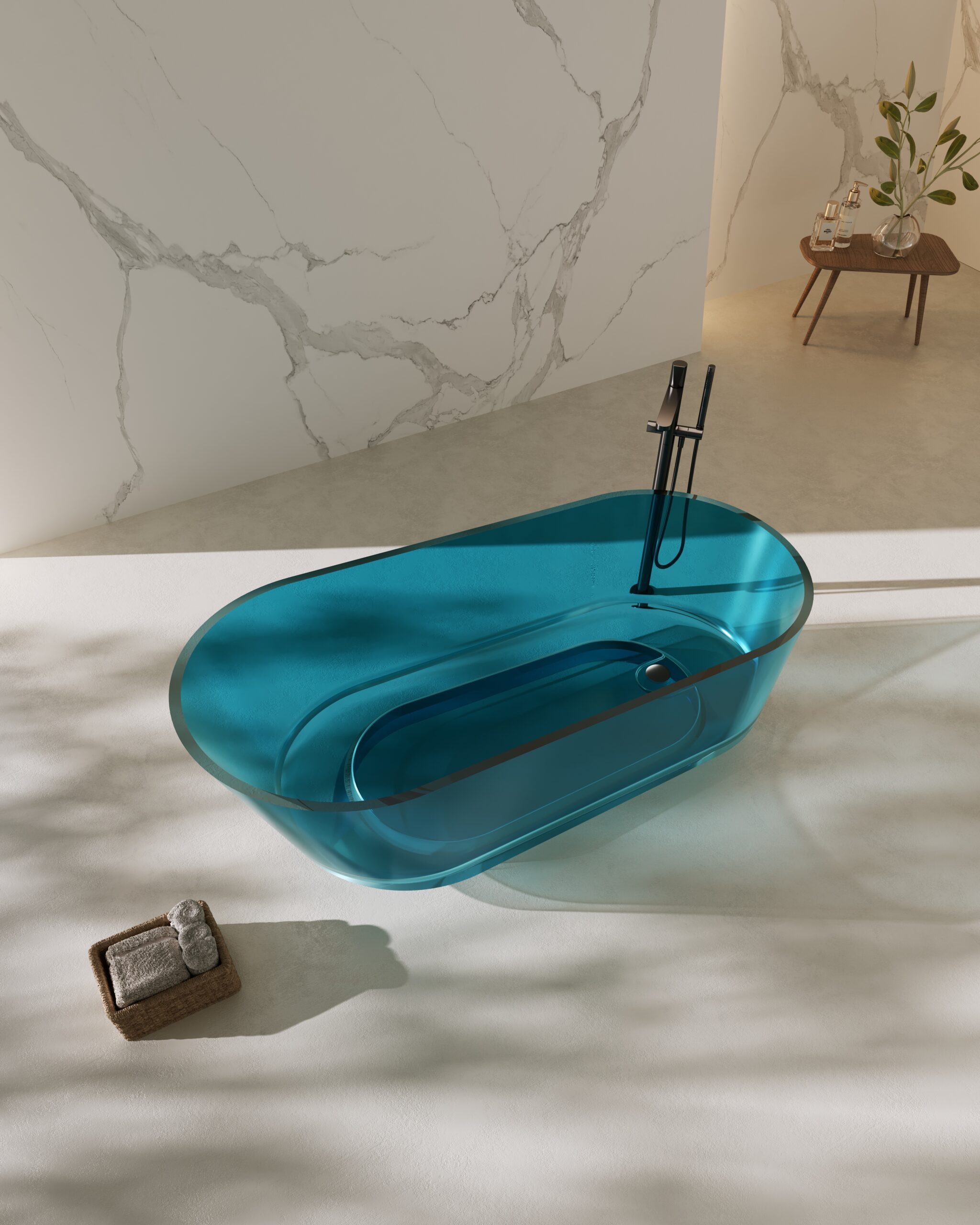 BJD-555013 Transparent Bathtub image 2
