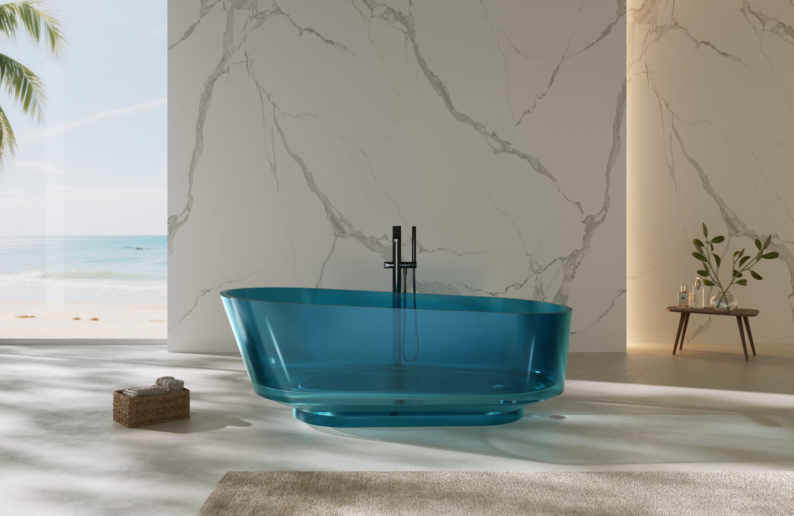 BJD-555013 Transparent Bathtub