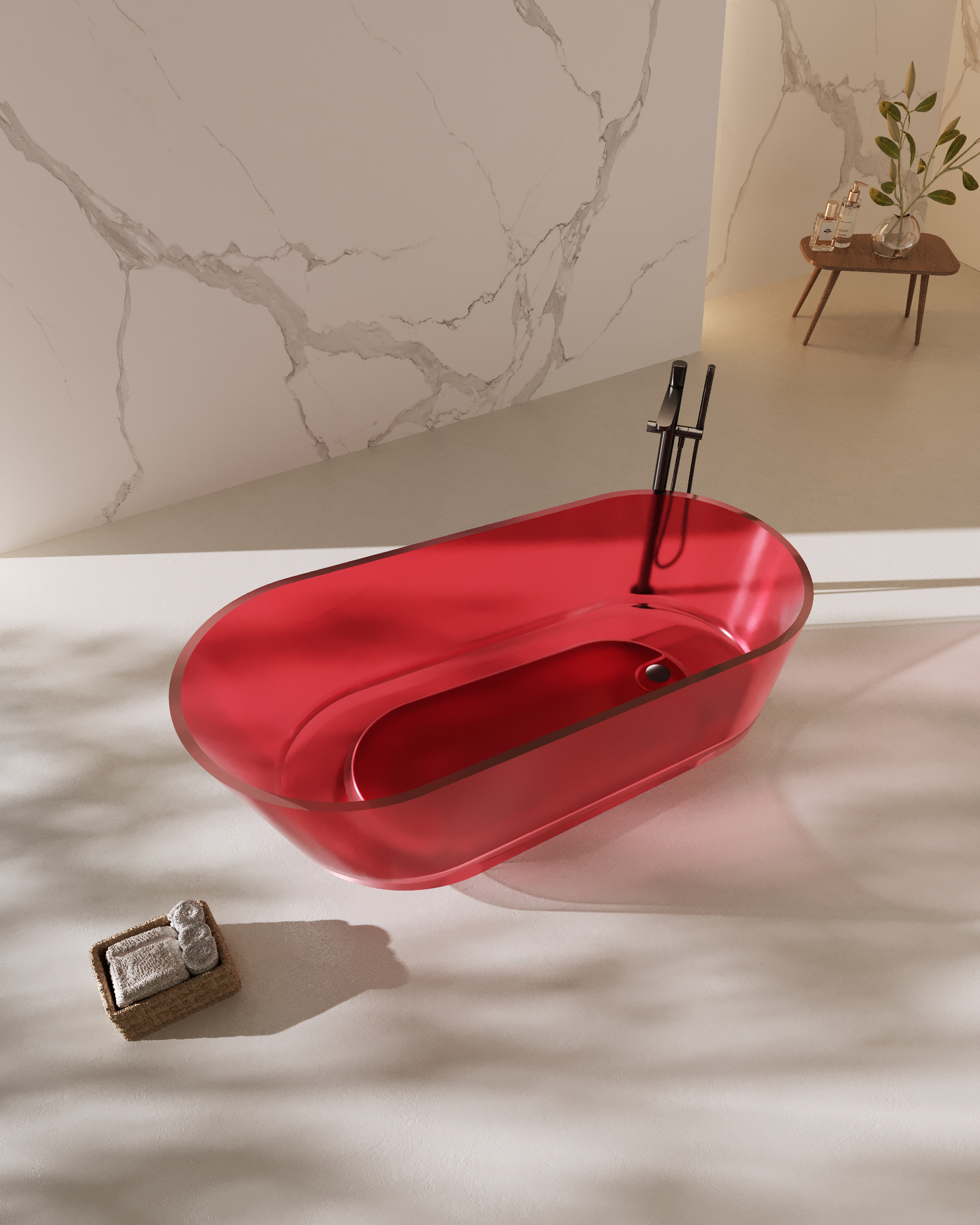 BJD-555013 Transparent Bathtub image 4