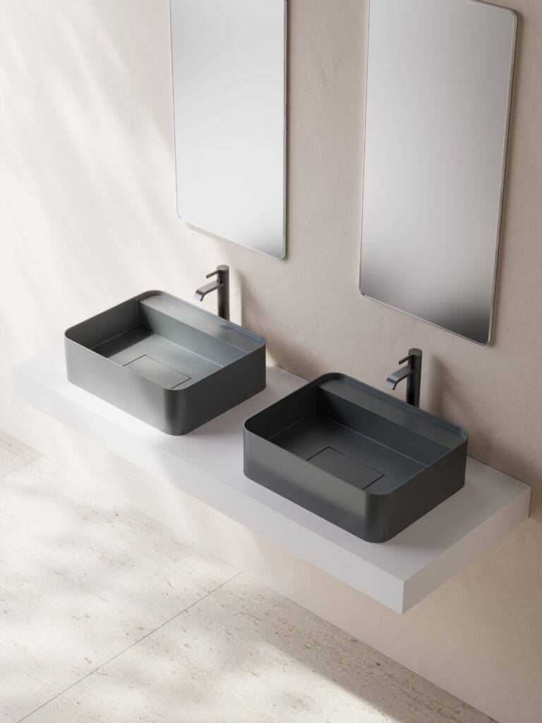 BJD-22001 Solid Surface Basin