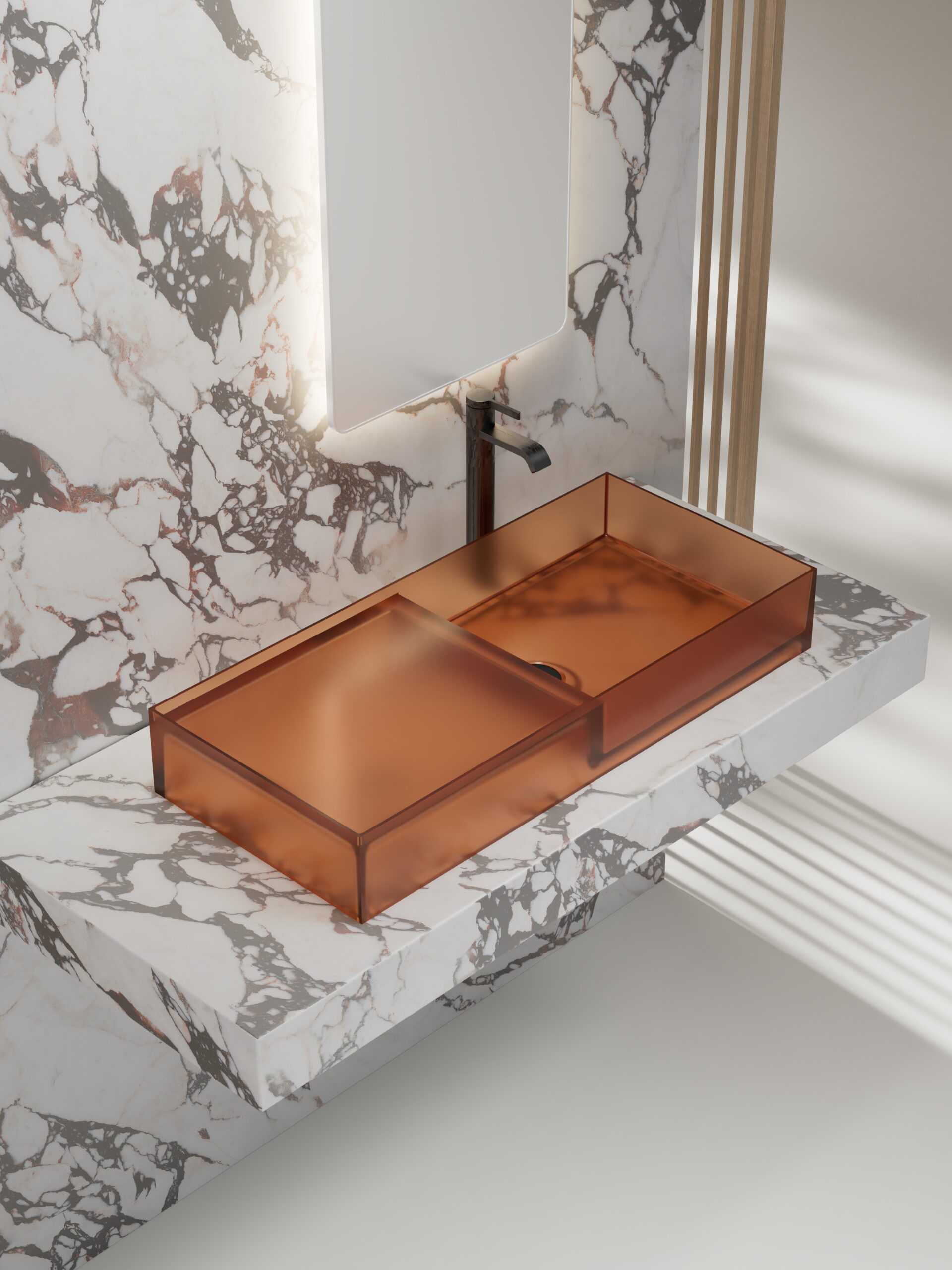 BJD-222002 Transparent Basin