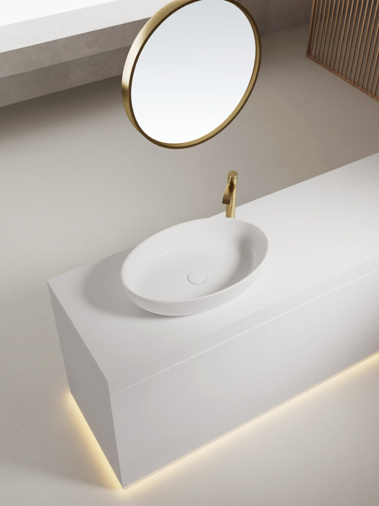 BJD-1003 Solid Surface Basin