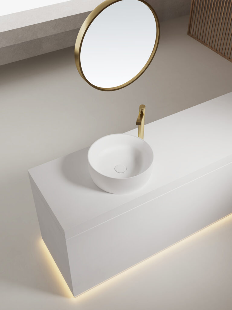 BJD-1005 Solid Surface Basin
