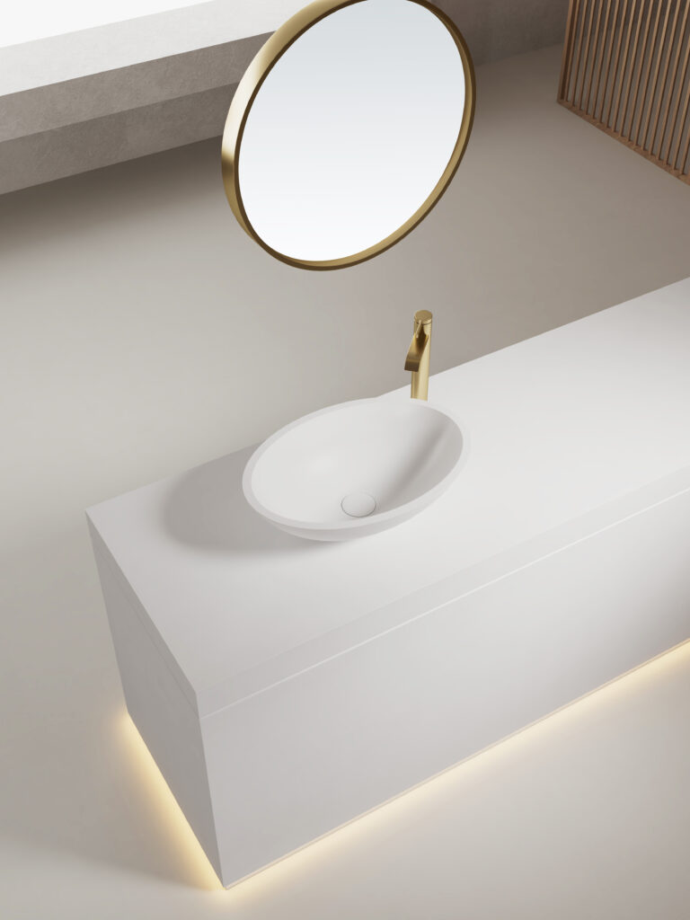 BJD-1006 Solid Surface Basin