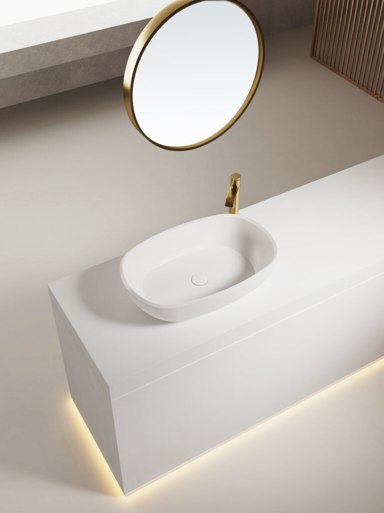 BJD-1007 Solid Surface Basin