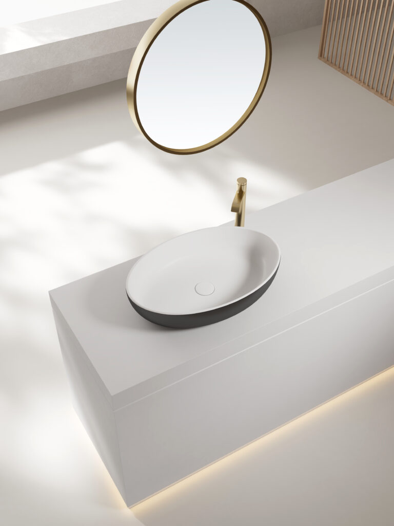 BJD-11003 Solid Surface Basin