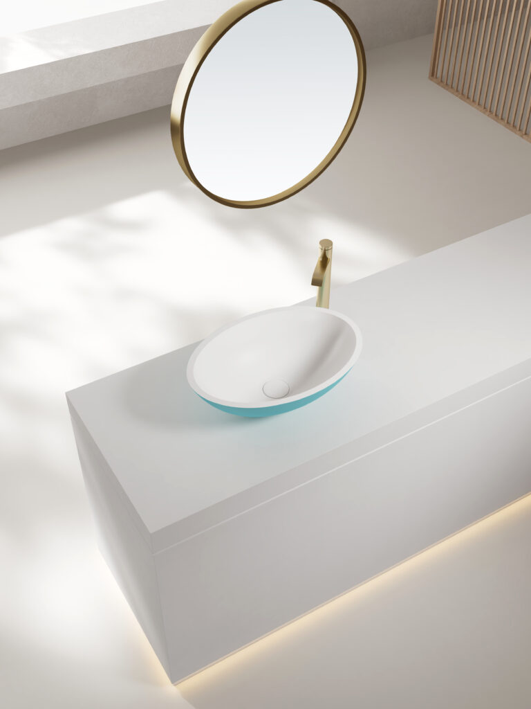 BJD-11006 Solid Surface Basin